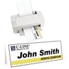 C-Line Products Inserts, Name, Tent 5PK CLI87517